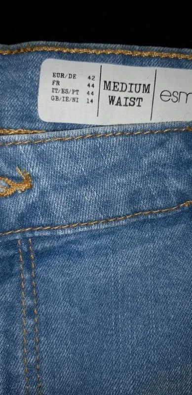 Shorts jeans feminino tamanho 42 – photo 3